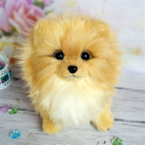 toy dogs that look realistic